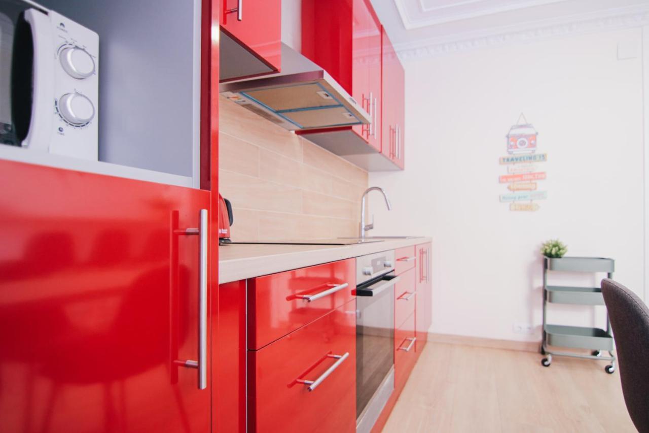 Ha Balmes Terrace Apartments Barcelona Exterior photo