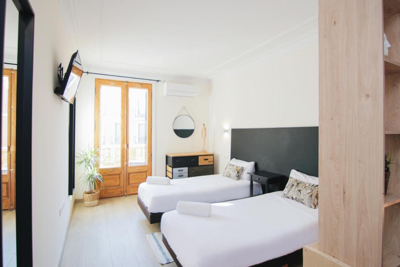 Ha Balmes Terrace Apartments Barcelona Exterior photo